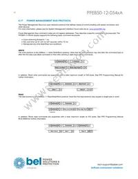 PFE850-12-054RA Datasheet Page 18