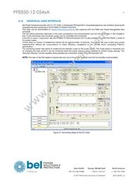 PFE850-12-054RA Datasheet Page 19