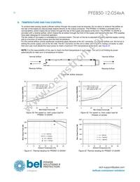 PFE850-12-054RA Datasheet Page 20