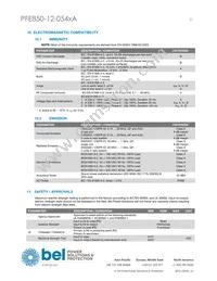 PFE850-12-054RA Datasheet Page 21