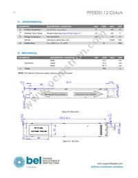 PFE850-12-054RA Datasheet Page 22