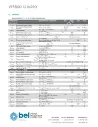 PFF3000-12-069RD Datasheet Page 5