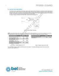 PFF3000-12-069RD Datasheet Page 6