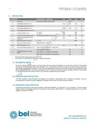 PFF3000-12-069RD Datasheet Page 8