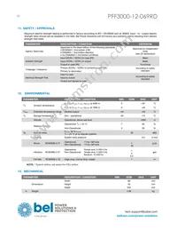 PFF3000-12-069RD Datasheet Page 20