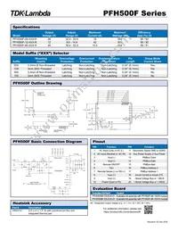 PFH500F-28-0D0-R Datasheet Page 2