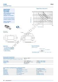 PFLR.730 Datasheet Cover