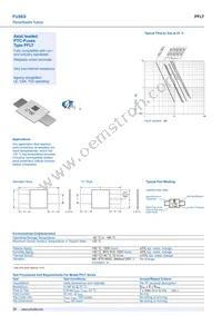 PFLT.340 Datasheet Cover