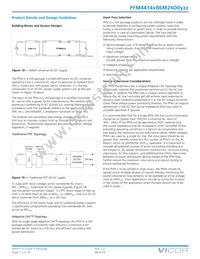 PFM4414VB6M24D0C00 Datasheet Page 15