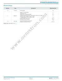 PFM4414VB6M24D0C00 Datasheet Page 23