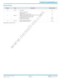 PFM4414VB6M48D0C00 Datasheet Page 23