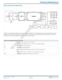 PFM4414VB6M48D0CA0 Datasheet Page 3