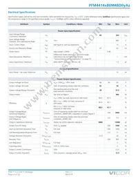 PFM4414VB6M48D0CA0 Datasheet Page 6