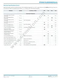 PFM4414VB6M48D0CA0 Datasheet Page 7