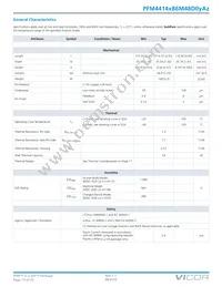 PFM4414VB6M48D0CA0 Datasheet Page 13