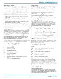 PFM4414VB6M48D0CA0 Datasheet Page 17