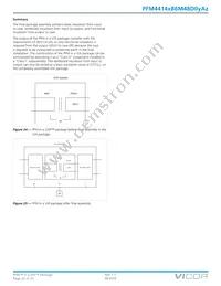 PFM4414VB6M48D0CA0 Datasheet Page 20