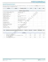 PFM4914VB6M24D0C00 Datasheet Page 15