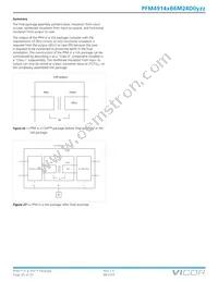 PFM4914VB6M24D0C00 Datasheet Page 20