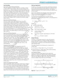 PFM4914VB6M48D0T00 Datasheet Page 17