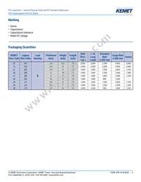 PFR5221J630J11L4BULK Datasheet Page 9