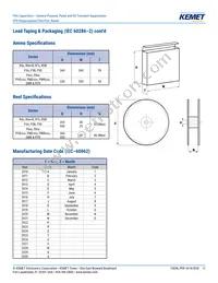 PFR5221J630J11L4BULK Datasheet Page 11