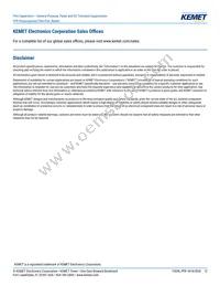 PFR5221J630J11L4BULK Datasheet Page 12