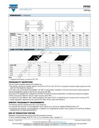 PFRR1206Y1004WBT Datasheet Page 2
