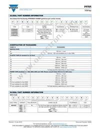 PFRR1206Y1004WBT Datasheet Page 3