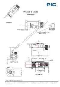 PFS-328-6-4-0300 Datasheet Page 2