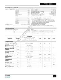 PFS716EG Datasheet Page 19