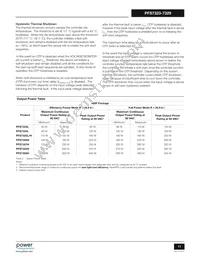 PFS7328H Datasheet Page 11