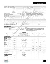 PFS7328H Datasheet Page 19
