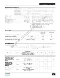 PFS7539H Datasheet Page 19