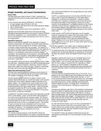 PFS7629L Datasheet Page 12