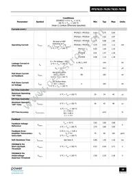 PFS7629L Datasheet Page 19