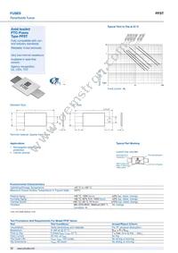 PFST.350 Datasheet Cover