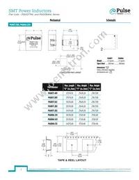 PG0077.801NLT Datasheet Page 2