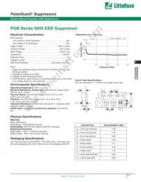 PGB0040805NR Datasheet Page 2