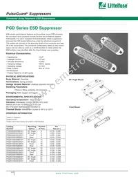 PGD037S030CSF01 Datasheet Cover