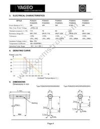 PGM8WSJB-22K Datasheet Page 4