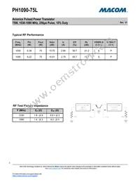 PH1090-75L Datasheet Page 2