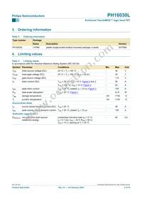 PH16030L Datasheet Page 2