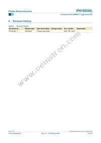 PH16030L Datasheet Page 10