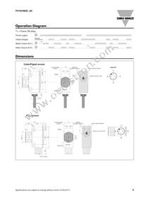 PH18CNB20PAM1SA Datasheet Page 3