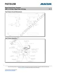 PH2729-25M Datasheet Page 3