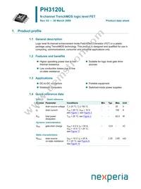 PH3120L Datasheet Cover