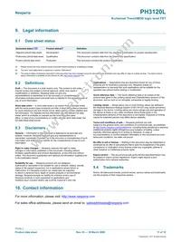 PH3120L Datasheet Page 11