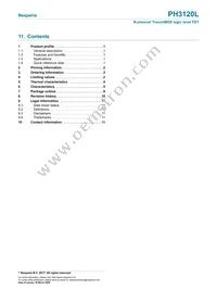 PH3120L Datasheet Page 12