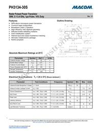 PH3134-30S Datasheet Cover
